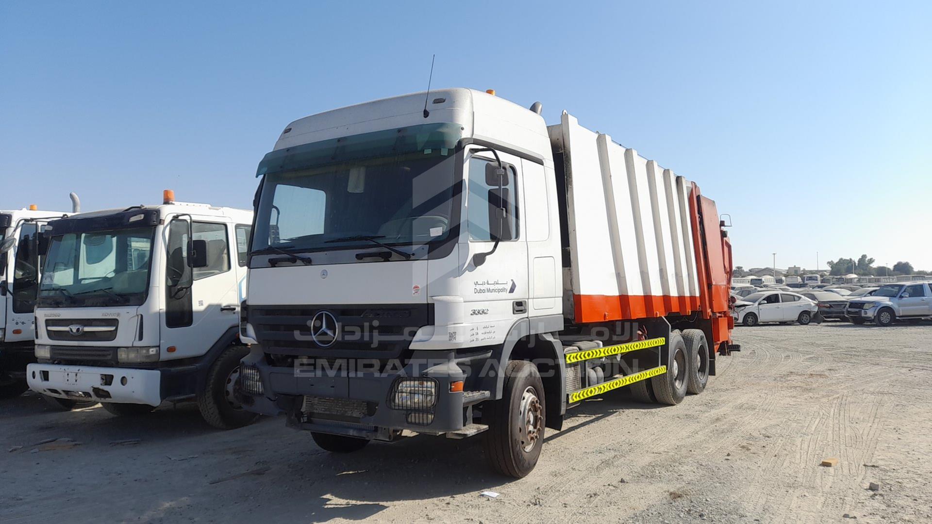 2008 MERCEDES ACTROS VIN: WDAKHCAAX8L307246