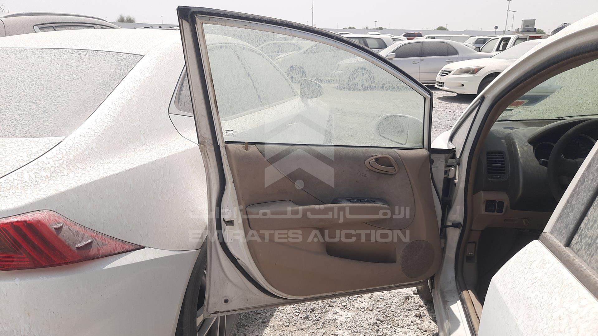 2008 HONDA CITY VIN: MRHGD66328P060936