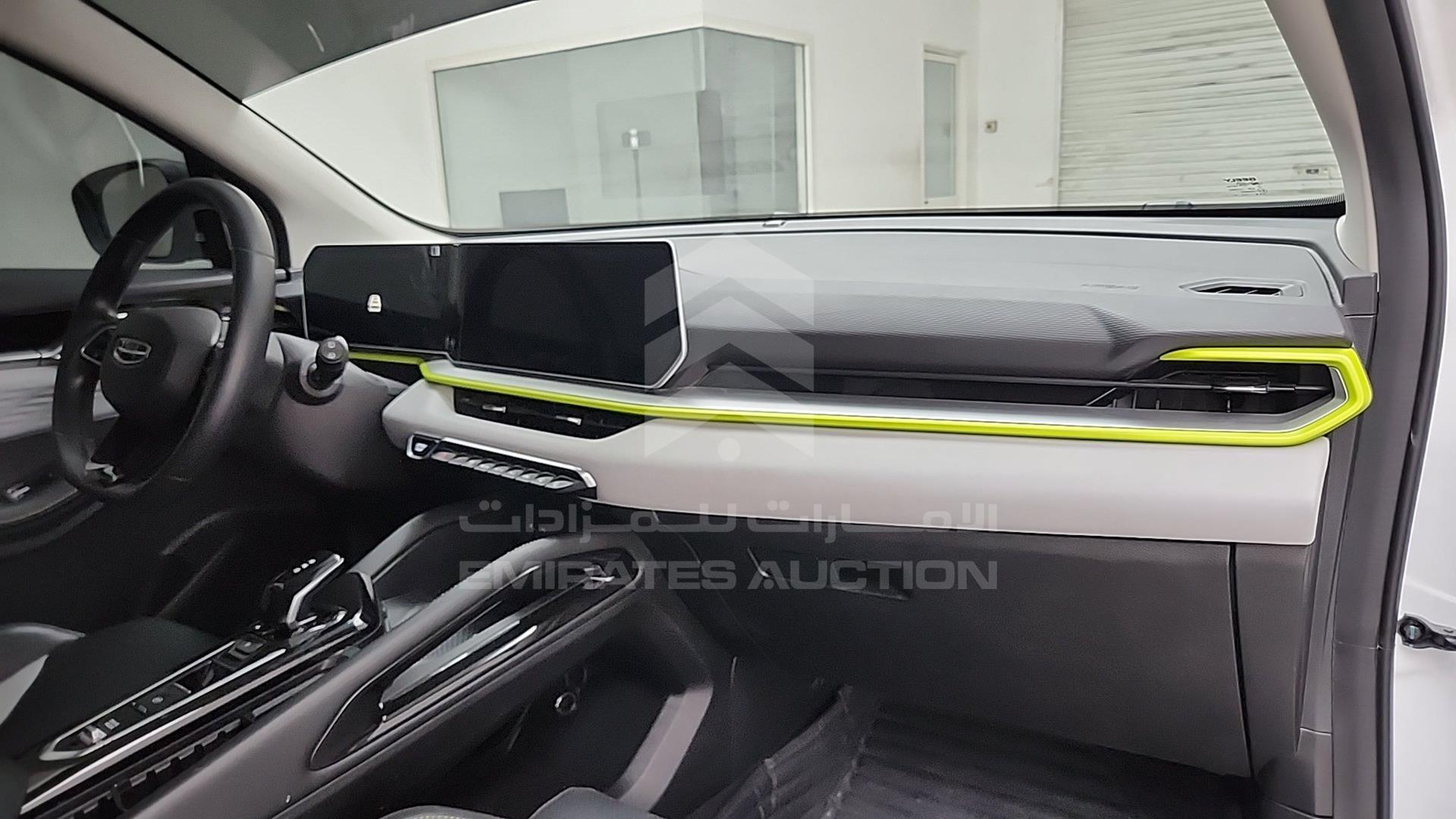 2024 GEELY COOLRAY VIN: LB3762KZ2RX505360
