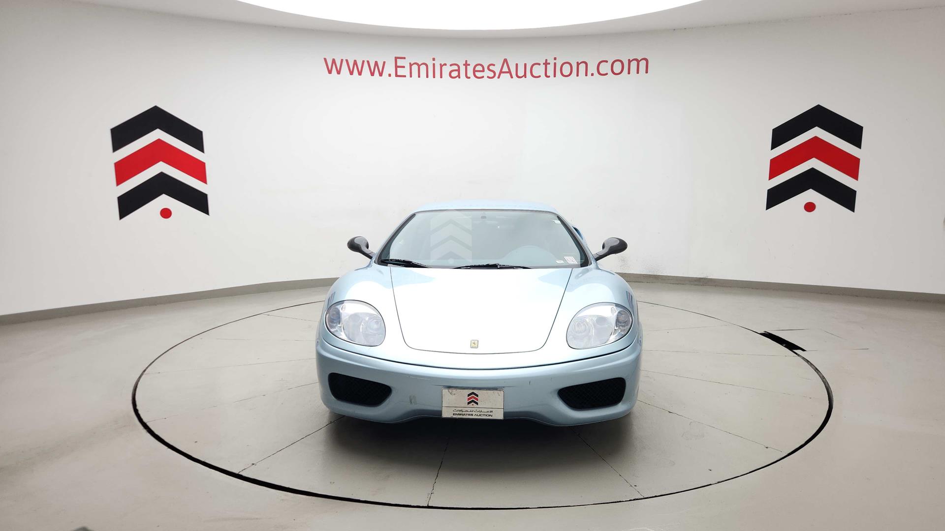 2005 FERRARI 360 VIN: ZFFYR51B000130866