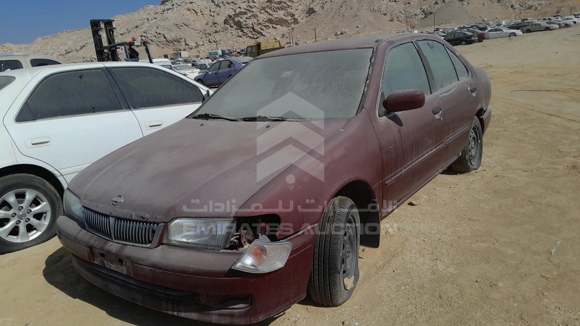 1999 NISSAN SUNNY VIN: JN1DB41S1XW000196