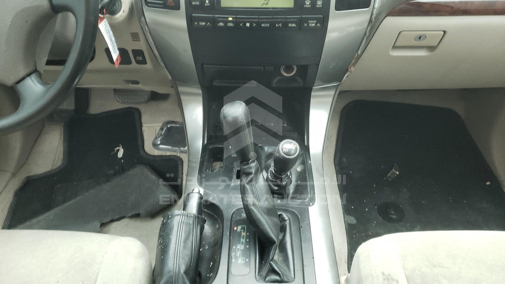 2007 TOYOTA LAND CRUISER PRADO VIN: JTEBU25J775076933