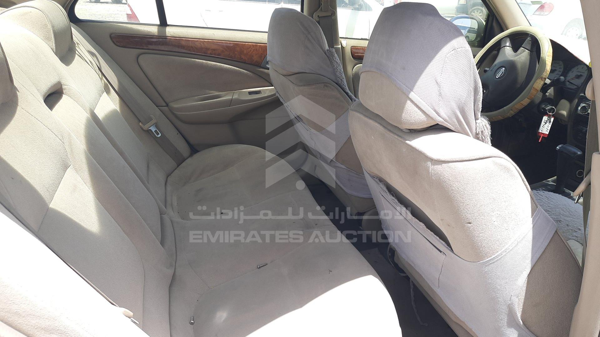 2002 NISSAN SUNNY VIN: JN1BN61D62W001171