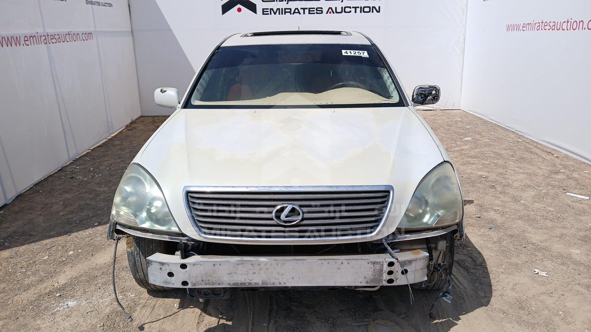 2003 LEXUS LS 430 VIN: JTHBN30F030092861