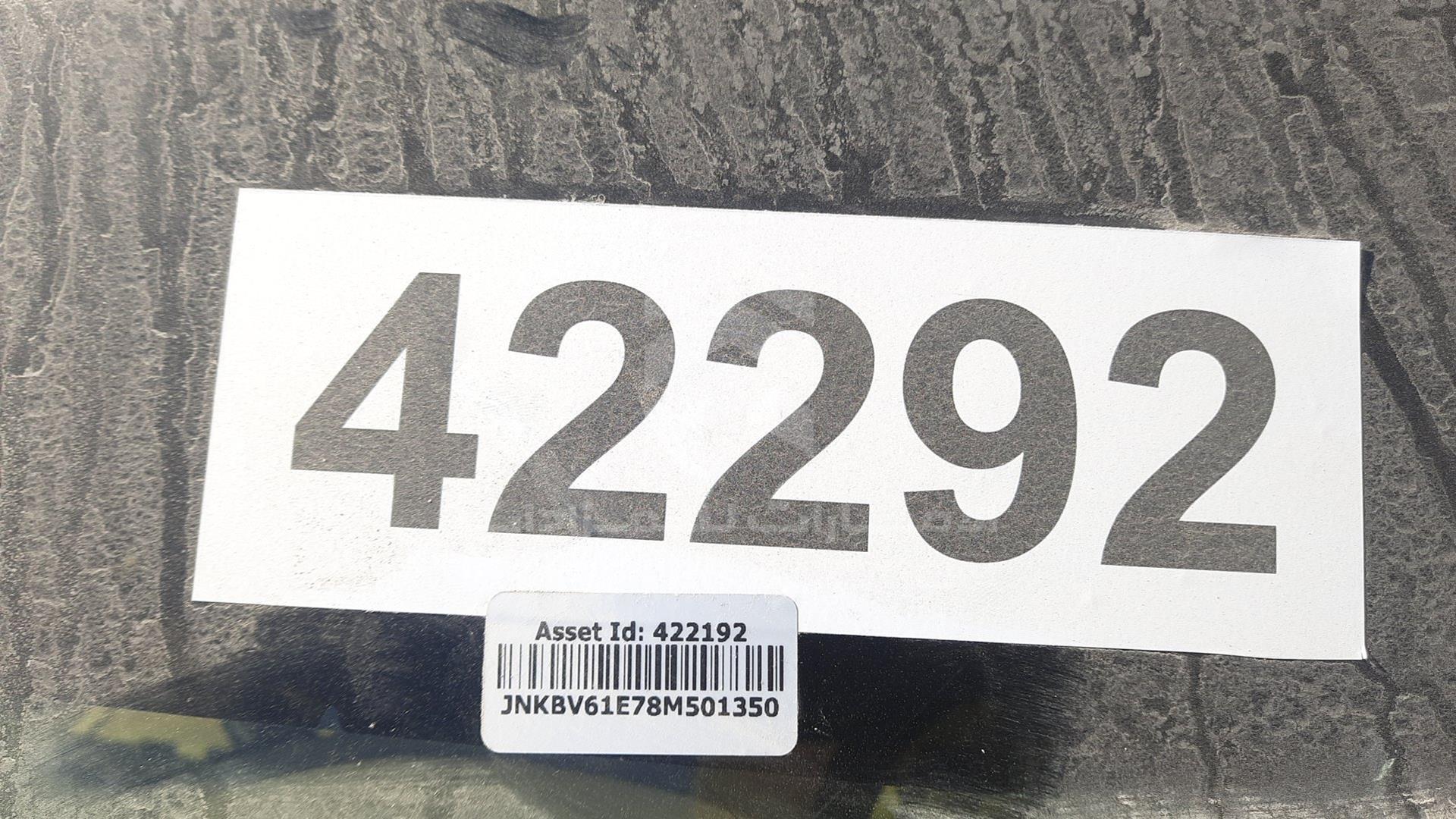 2008 INFINITI G35 VIN: JNKBV61E78M501350