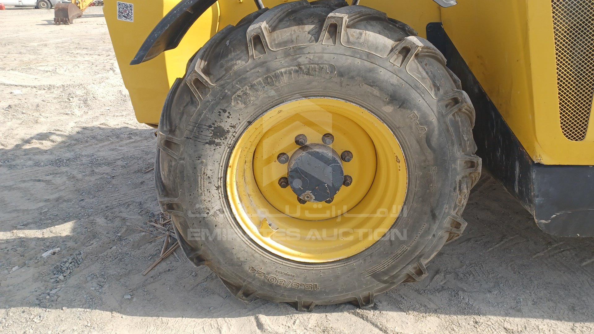 2007 NEW HOLLAND LM 1745 VIN: FNHNH17MN7HK37134