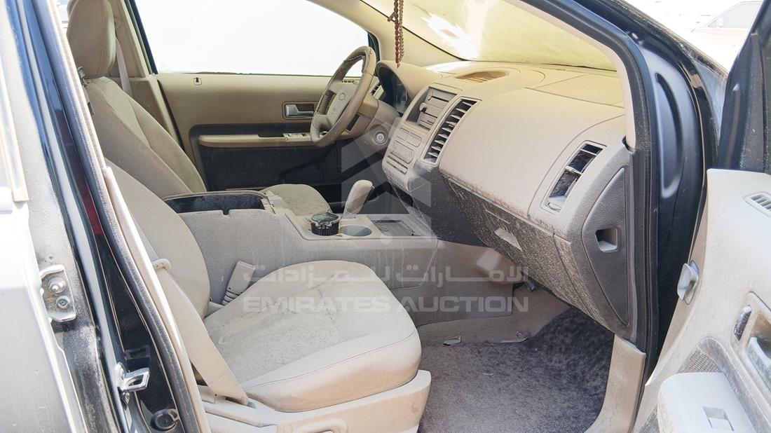 فورد ايدج 2007 — زاوية الراكب الأمامي للمقعد — صورة 22