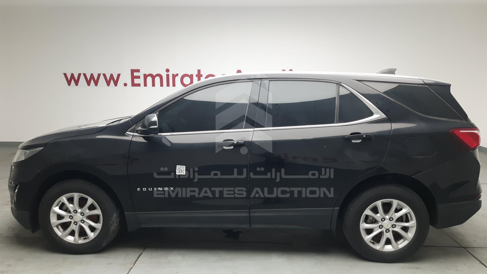 2018 CHEVROLET EQUINOX VIN: 3GNAX9DV8JS518935