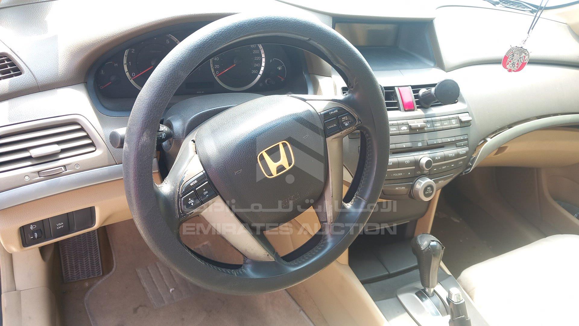 2009 HONDA ACCORD VIN: JHMCP26729C414514