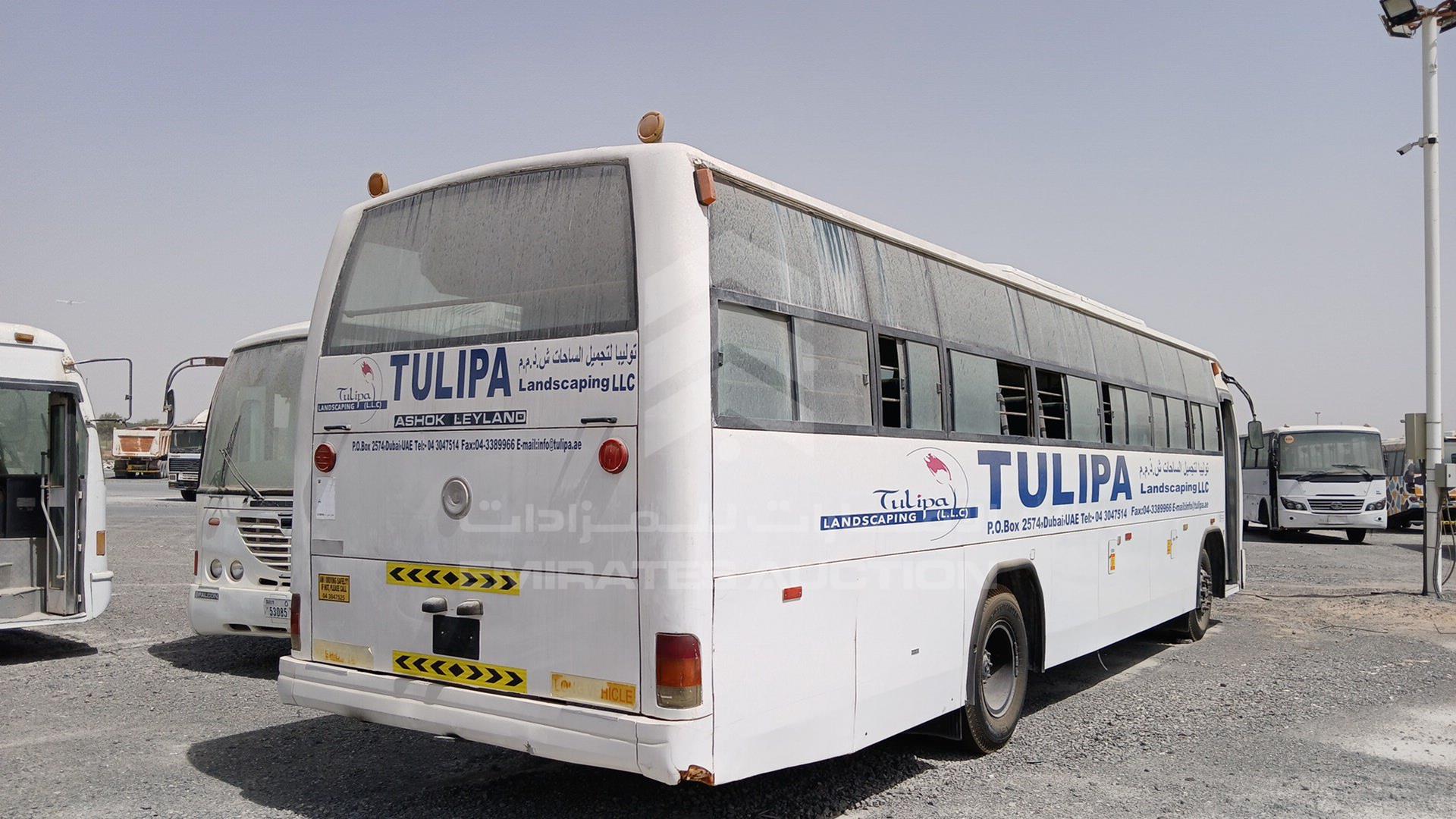 2007 ASHOK LEYLAND FALCON VIN: WFH110318