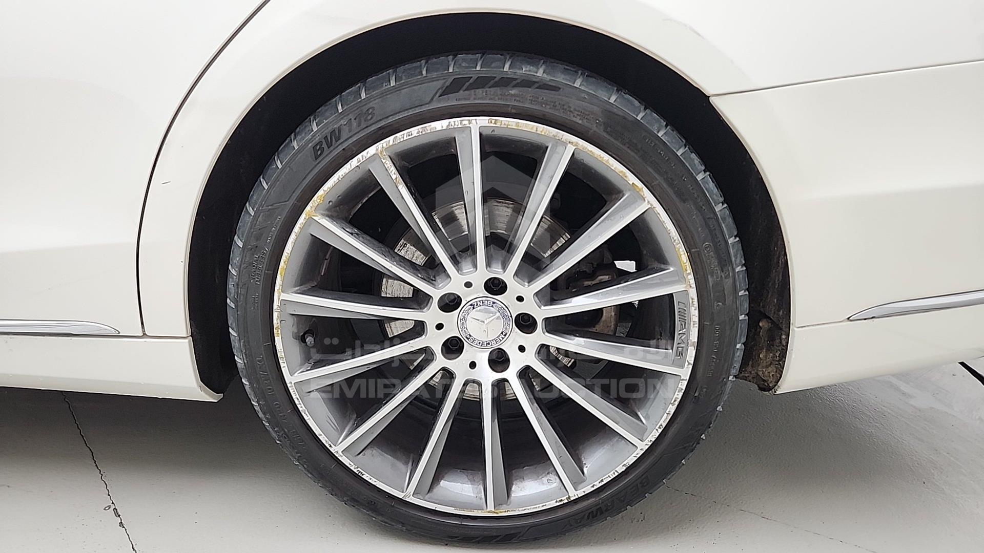 2015 MERCEDES S 400 VIN: WDD2220571A119310