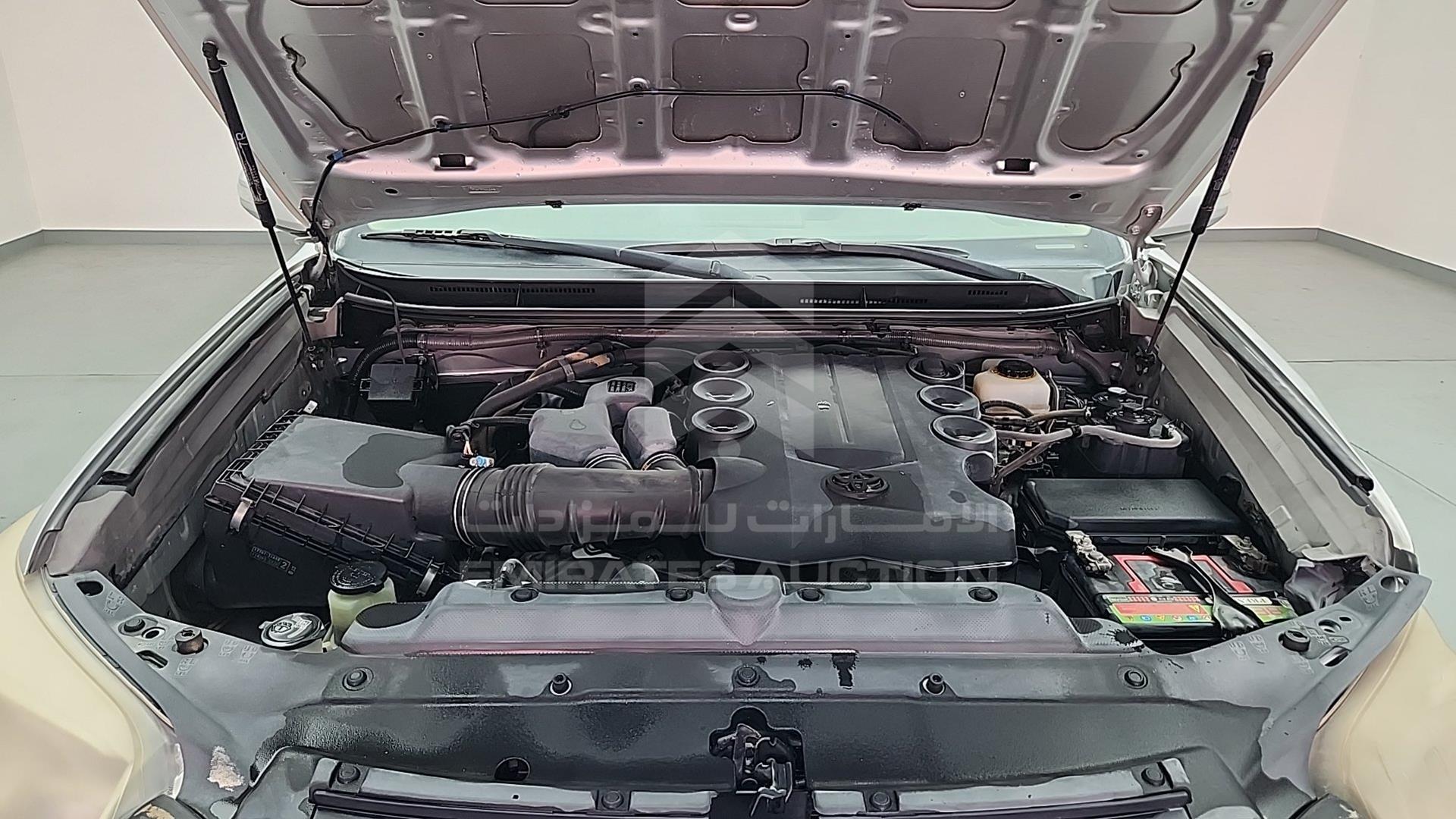2015 TOYOTA PRADO VIN: JTEJU9FJ2FK089351