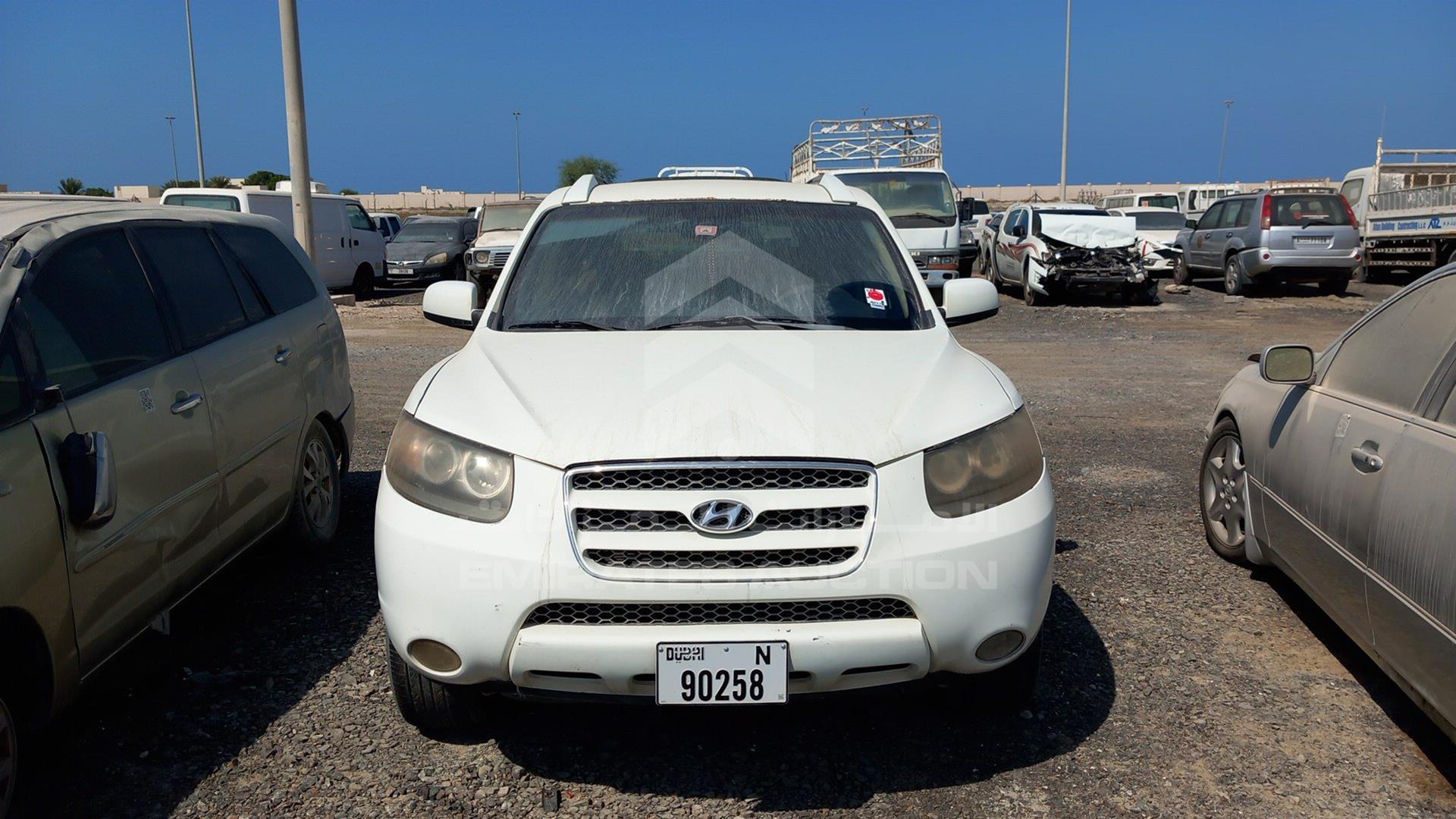 2007 HYUNDAI SANTA FE VIN: KMHSG81D67U221122