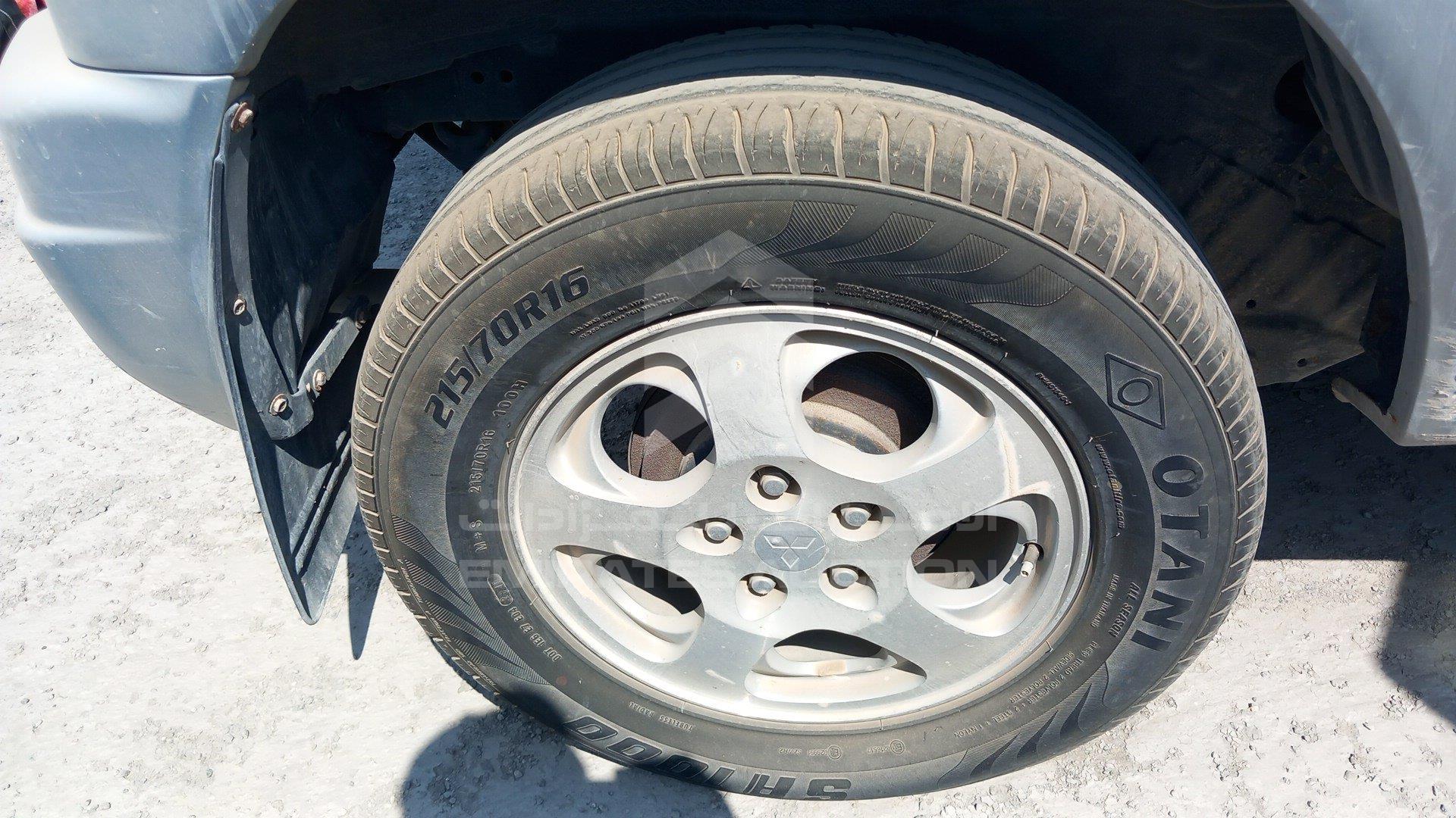 JMYMNH65WYY700687 - 2000 Mitsubishi Pajero - #433122