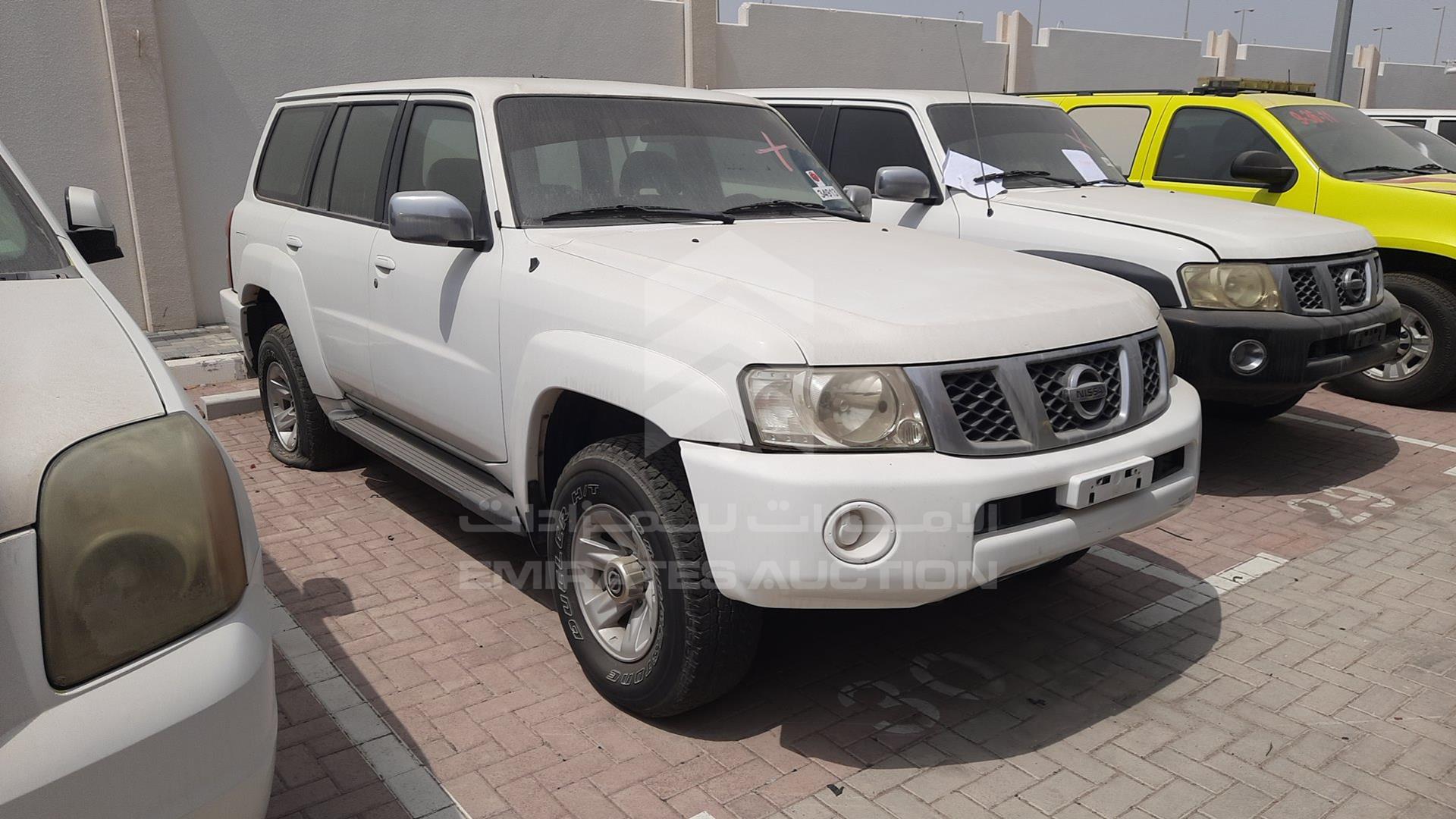 2007 NISSAN PATROL VIN: JN8FY15Y87X560930
