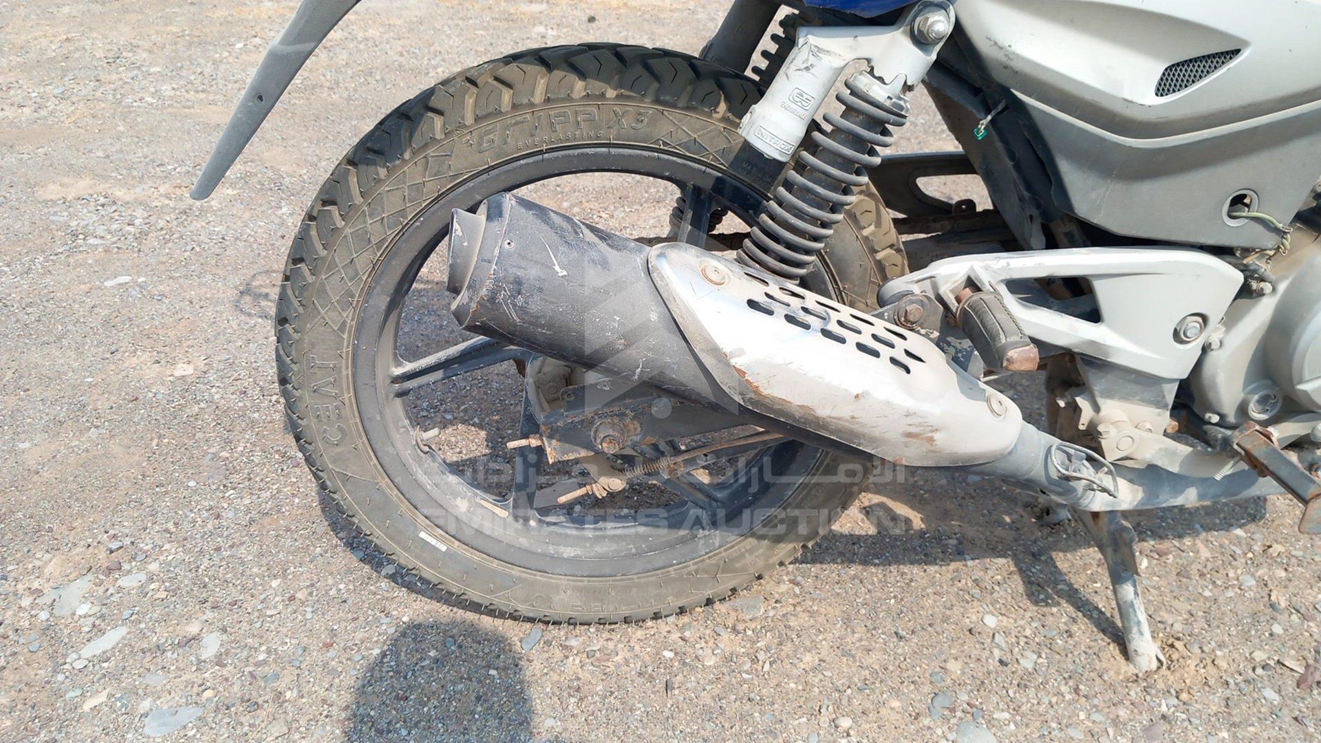 2006 BAJAJ 180 CC VIN: MD2DHDJZZNCB27631