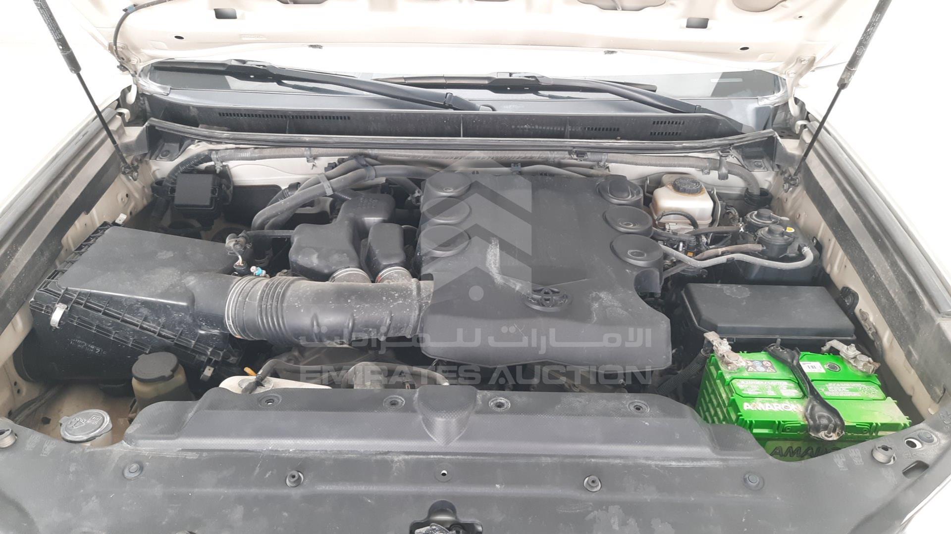 2014 TOYOTA LAND CRUISER PRADO VIN: JTEJU3FJ4EK068836