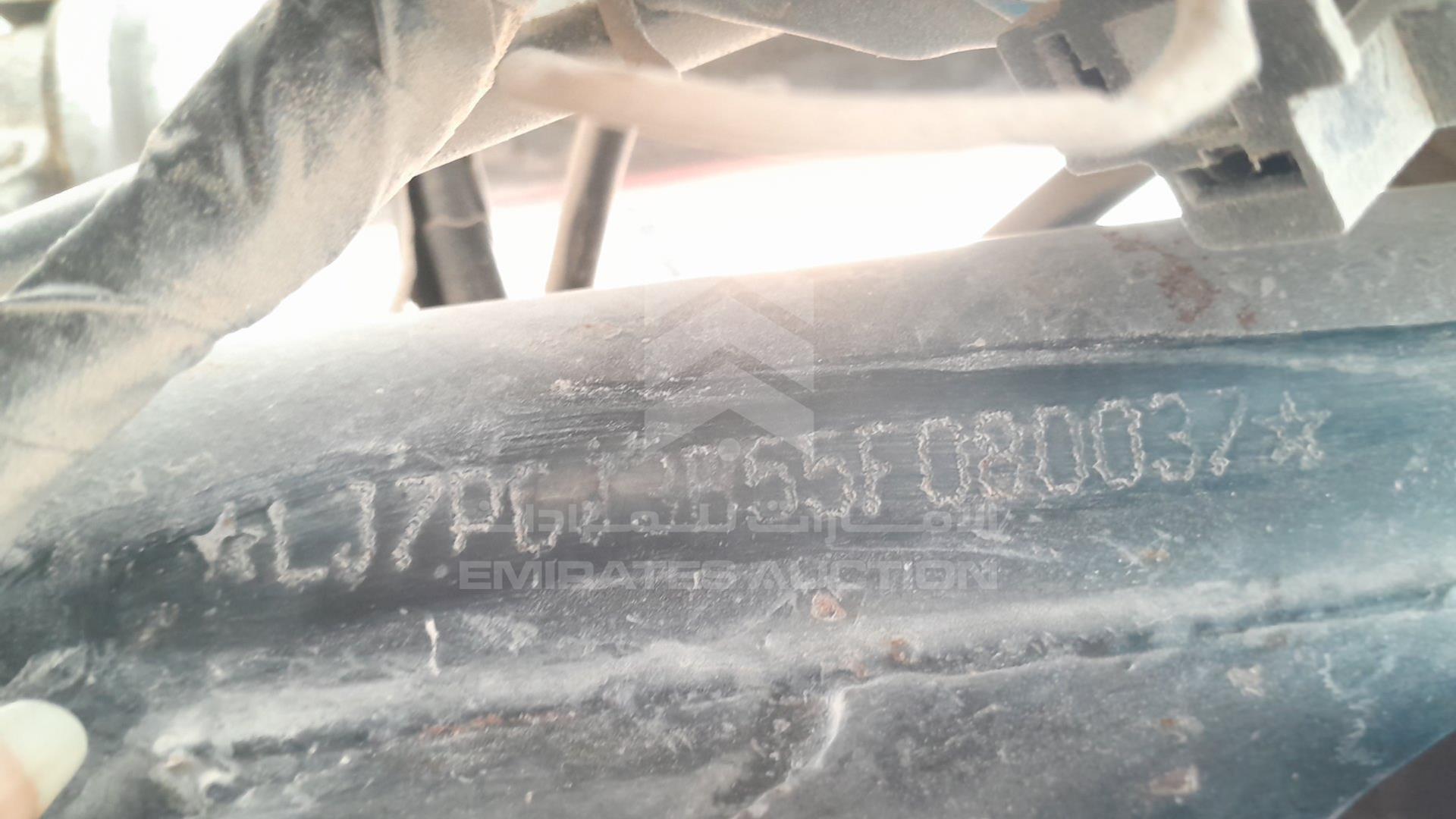 2006 WATCO CG125 VIN: LJ7PCJ3B55F080037