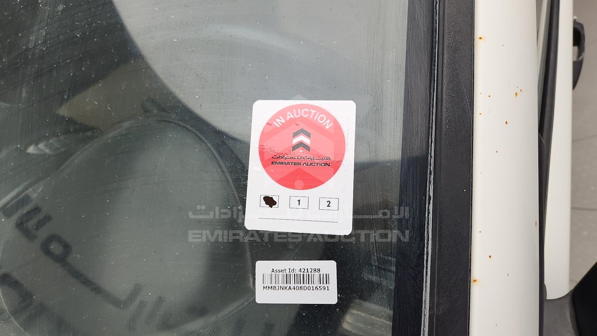 2008 MITSUBISHI L 200 VIN: MMBJNKA408D016591