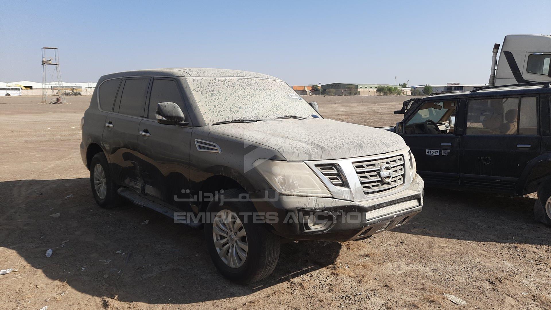2018 NISSAN PATROL VIN: JN8BY2NY4J9125225
