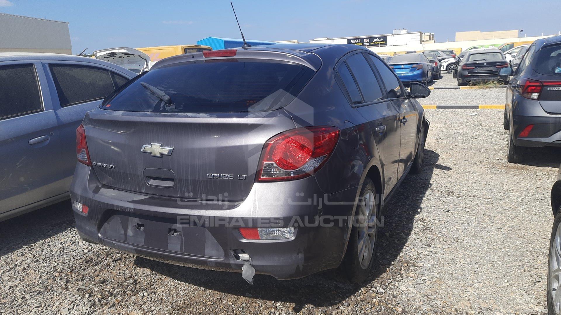 2013 CHEVROLET CRUZE VIN: KL1PM6D55DK123354