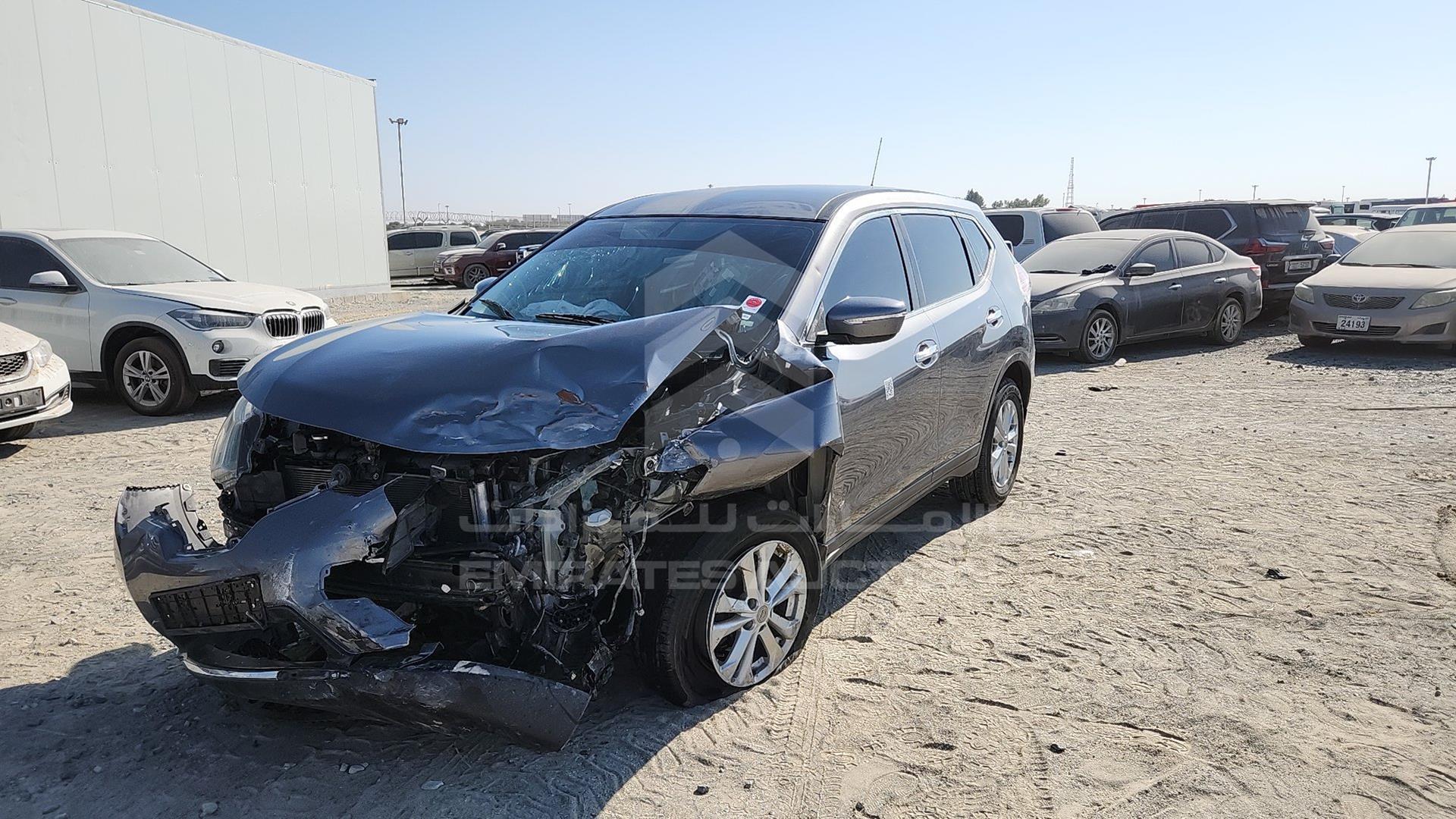 2016 NISSAN X-TRAIL VIN: JN1BT2MU6GW003309