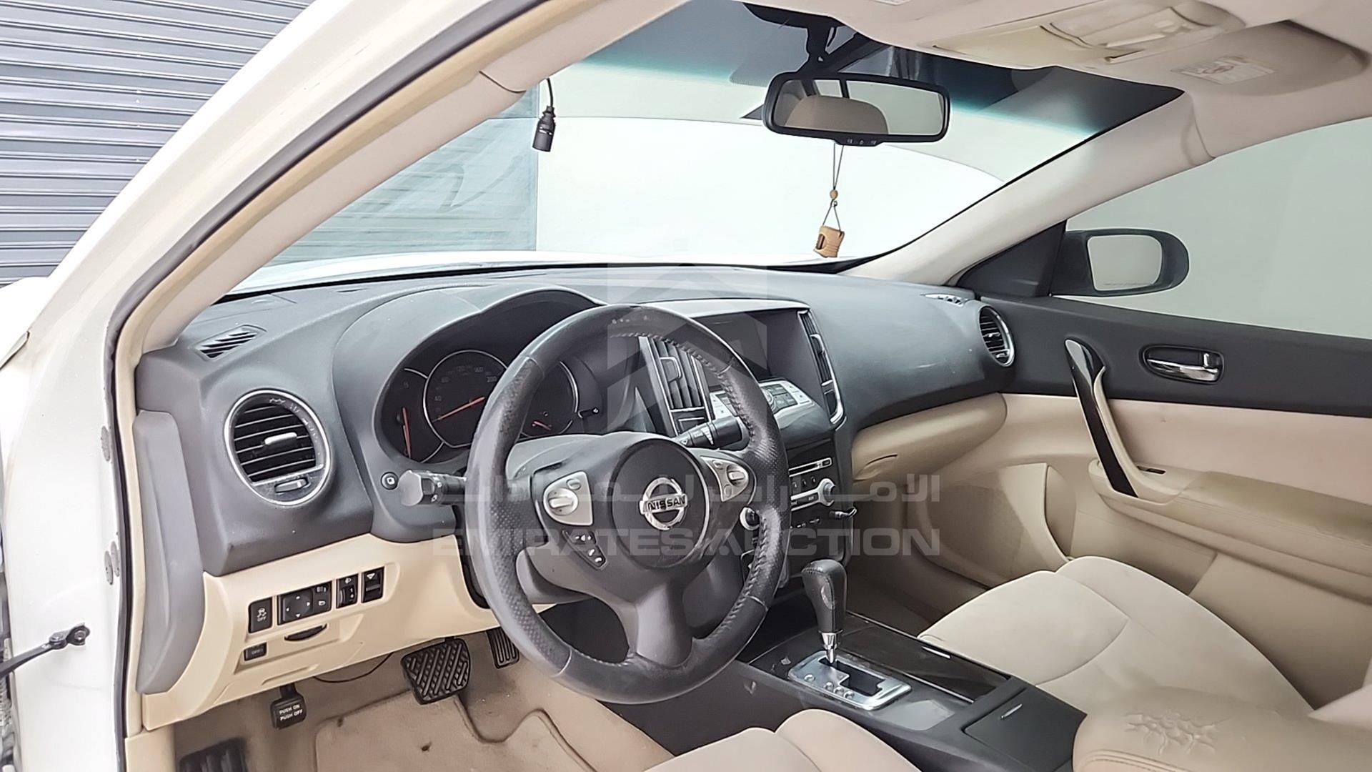 2013 NISSAN MAXIMA VIN: 1N4AA5APXDC830179