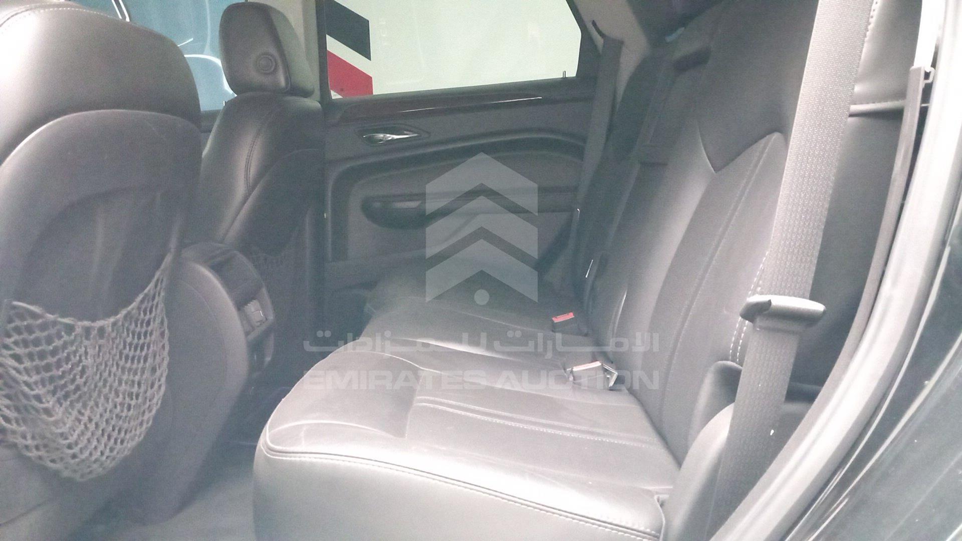 2016 CADILLAC SRX VIN: 3GYFNBE37GS520316