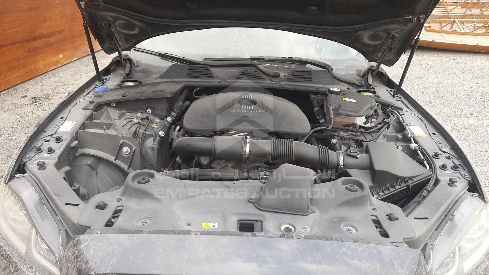 2016 JAGUAR XJL VIN: SAJAA20N8GPV97409
