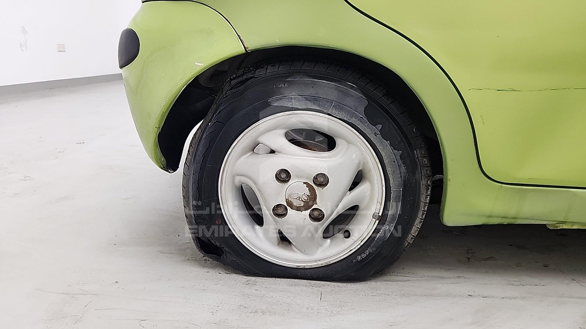 2001 DAEWOO MATIZ VIN: KLA4M11BR1C631548