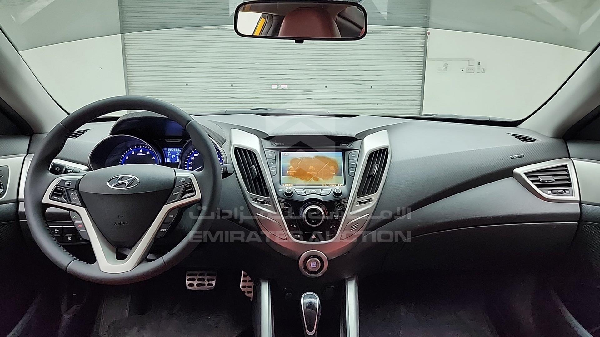 2013 HYUNDAI VELOSTER VIN: KMHTC61C9DU125671