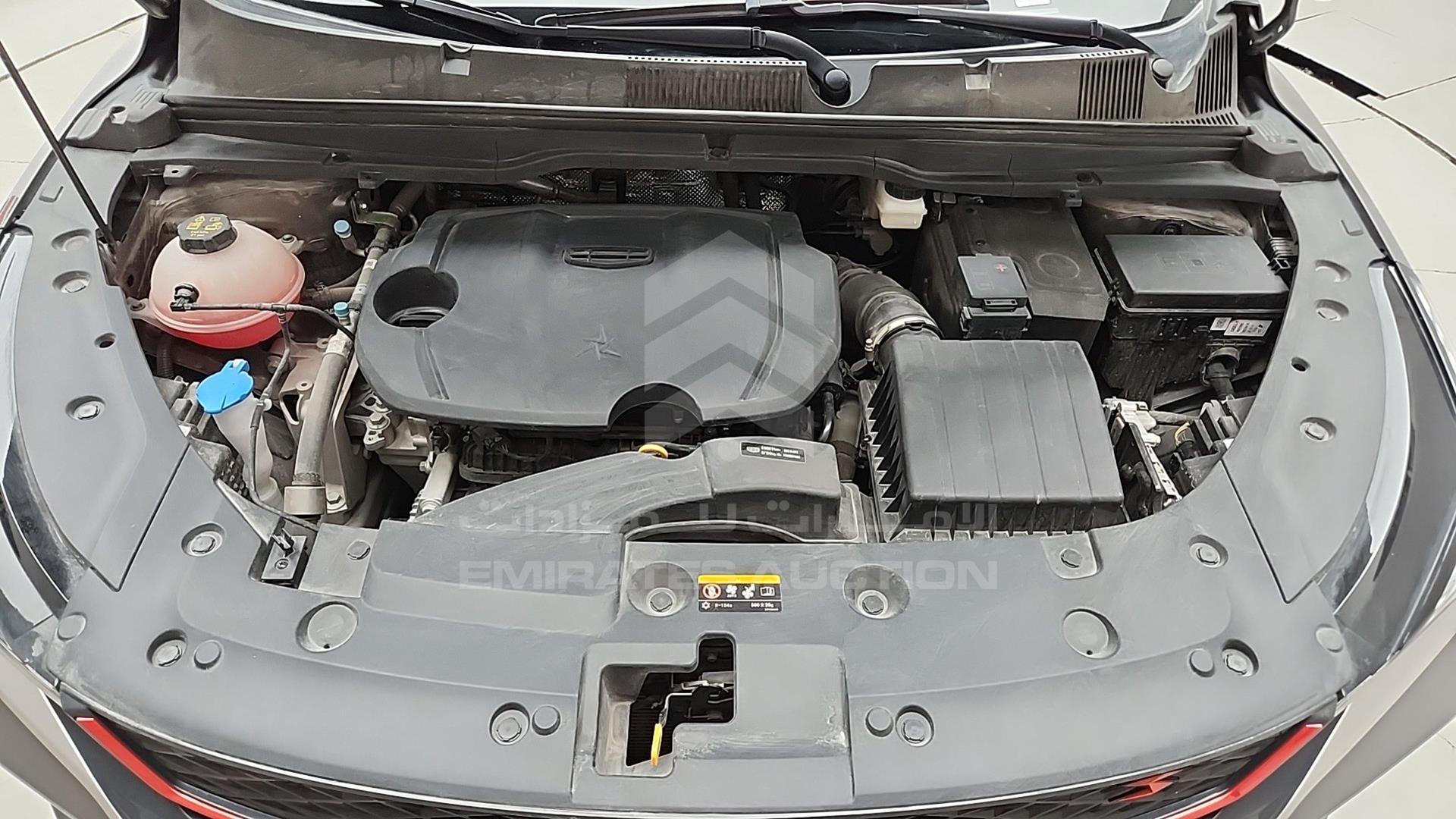 2024 GEELY COOLRAY VIN: LB3762KZ1RX505480
