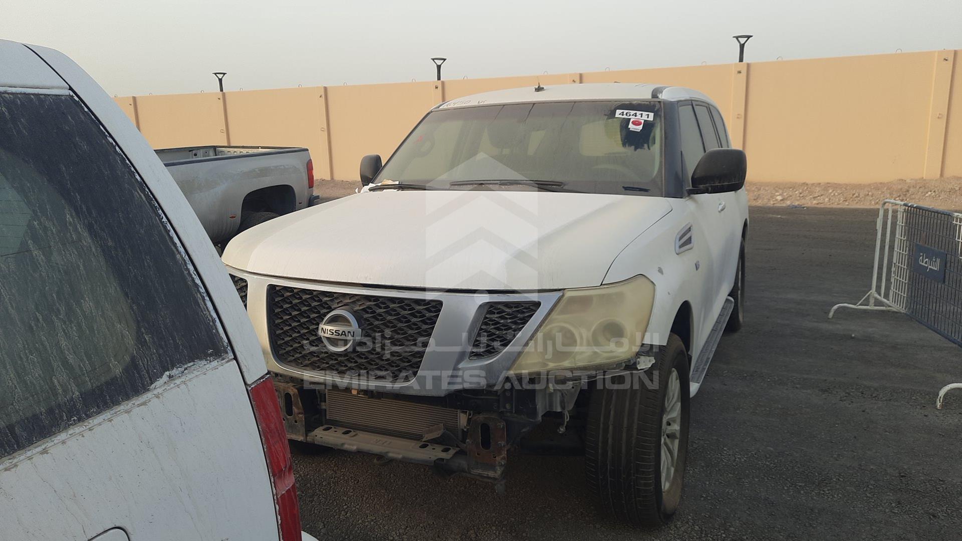 2014 NISSAN PATROL VIN: JN8AY2NY2E9064832
