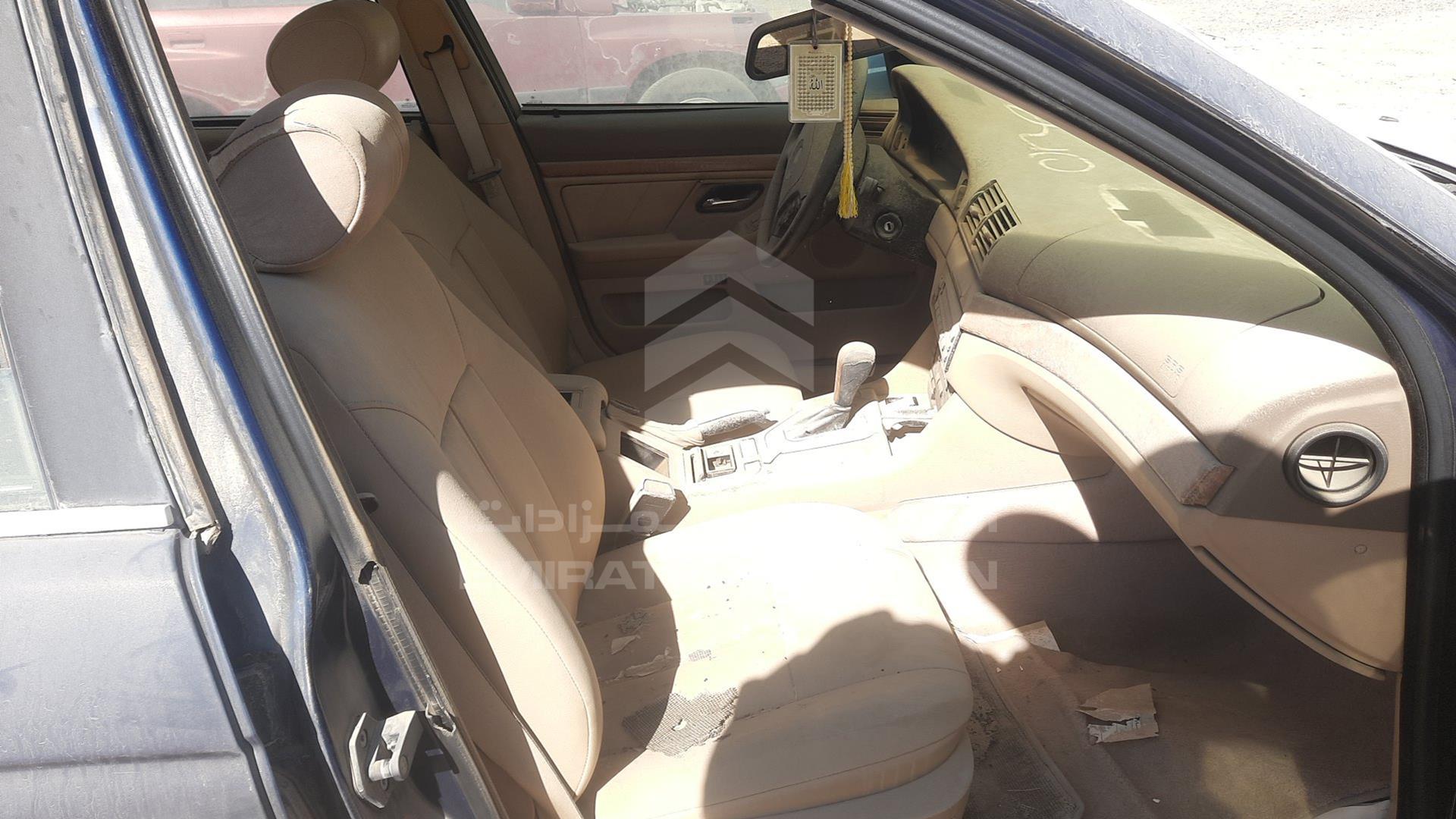 0 BMW --- VIN: WBADD6107WBR48882