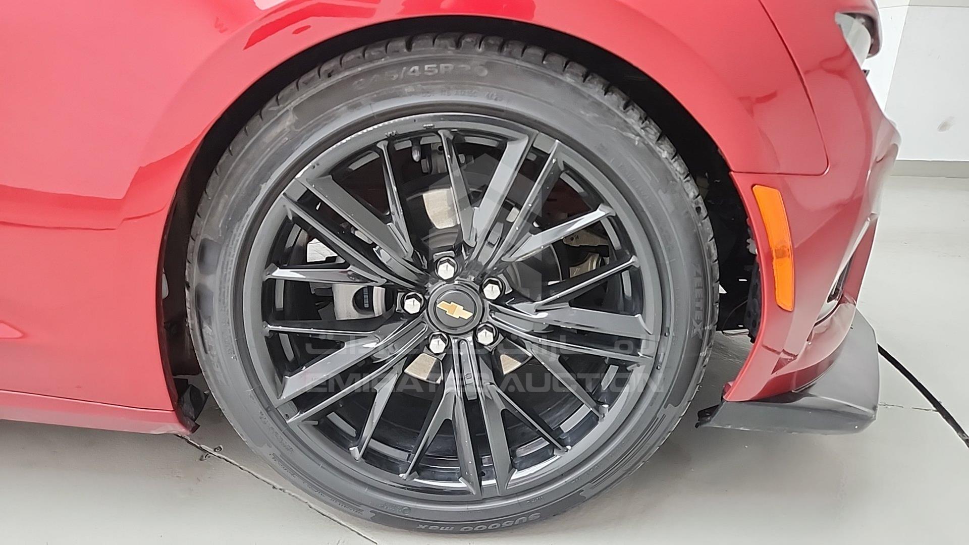 2021 CHEVROLET CAMARO VIN: 1G1FB1RX0M0115951