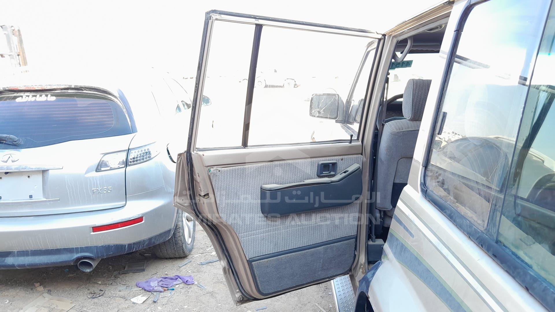 0 NISSAN PATROL VIN: WGY60-811108