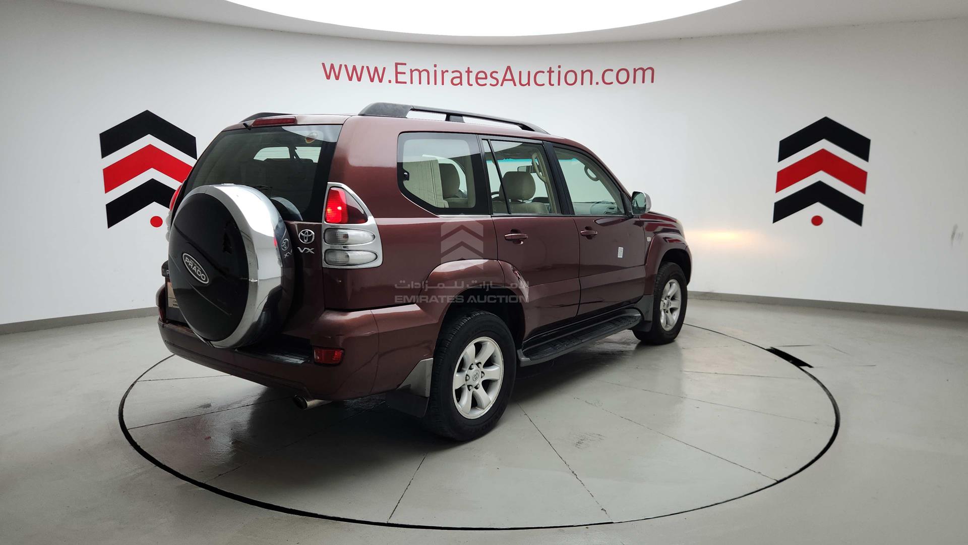 2006 TOYOTA PRADO VIN: JTEBU25J465033004
