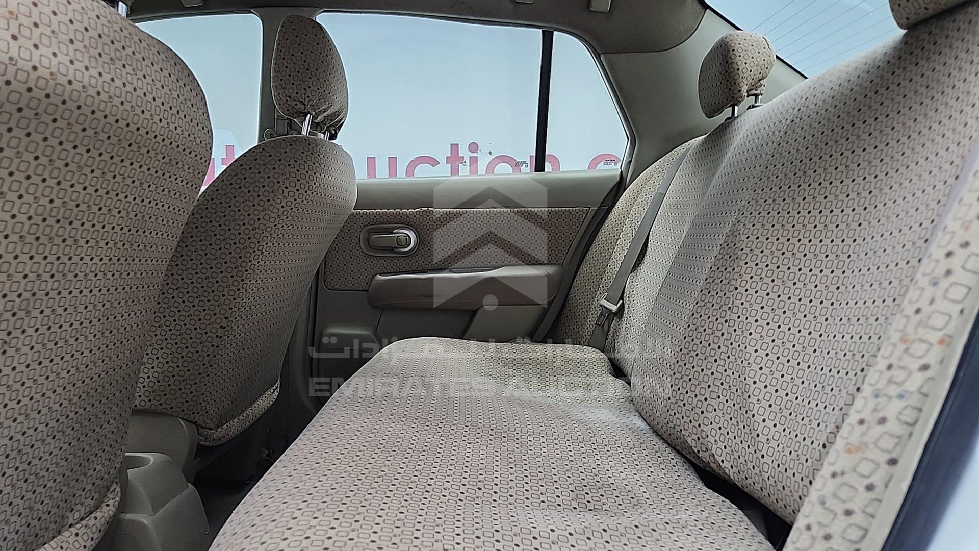 2011 NISSAN TIIDA VIN: 3N1BC1A6XBK201802