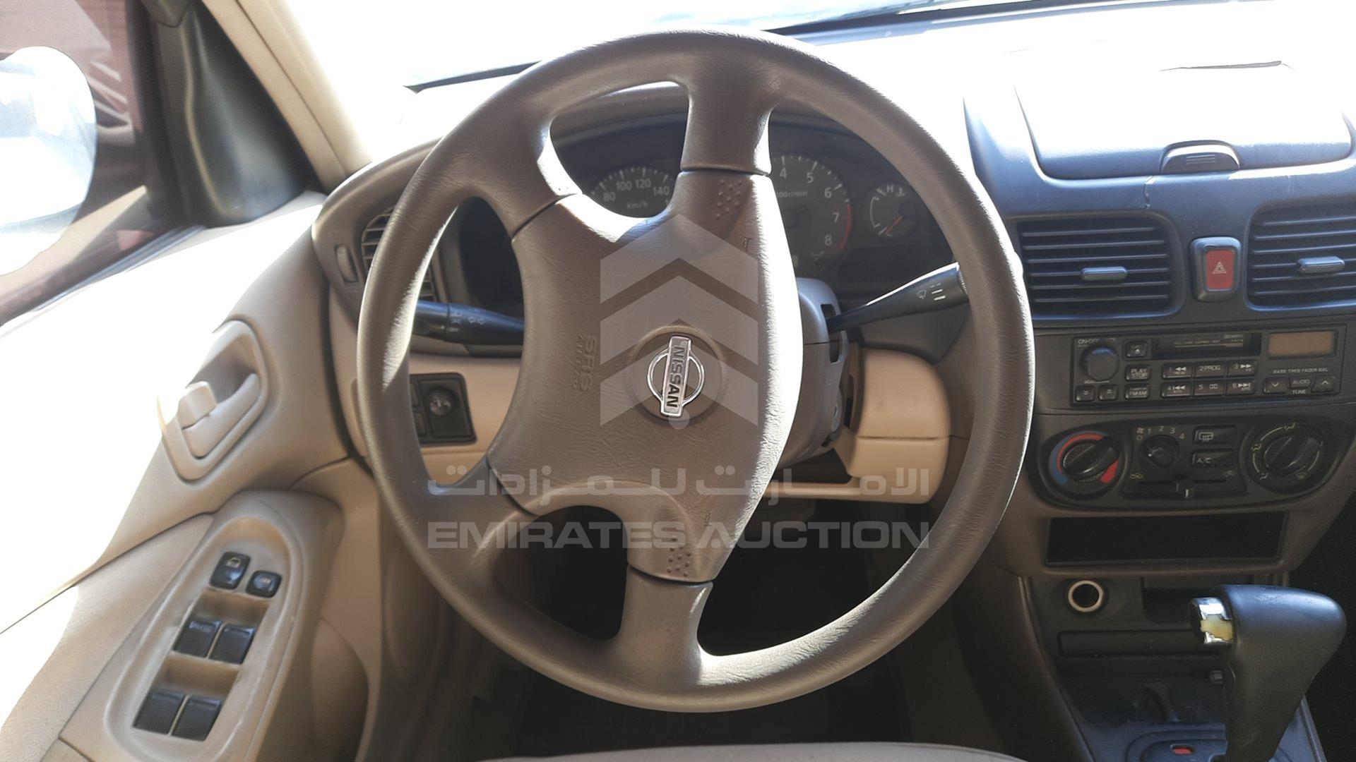 2002 NISSAN SUNNY VIN: JN1FN61C92W012027