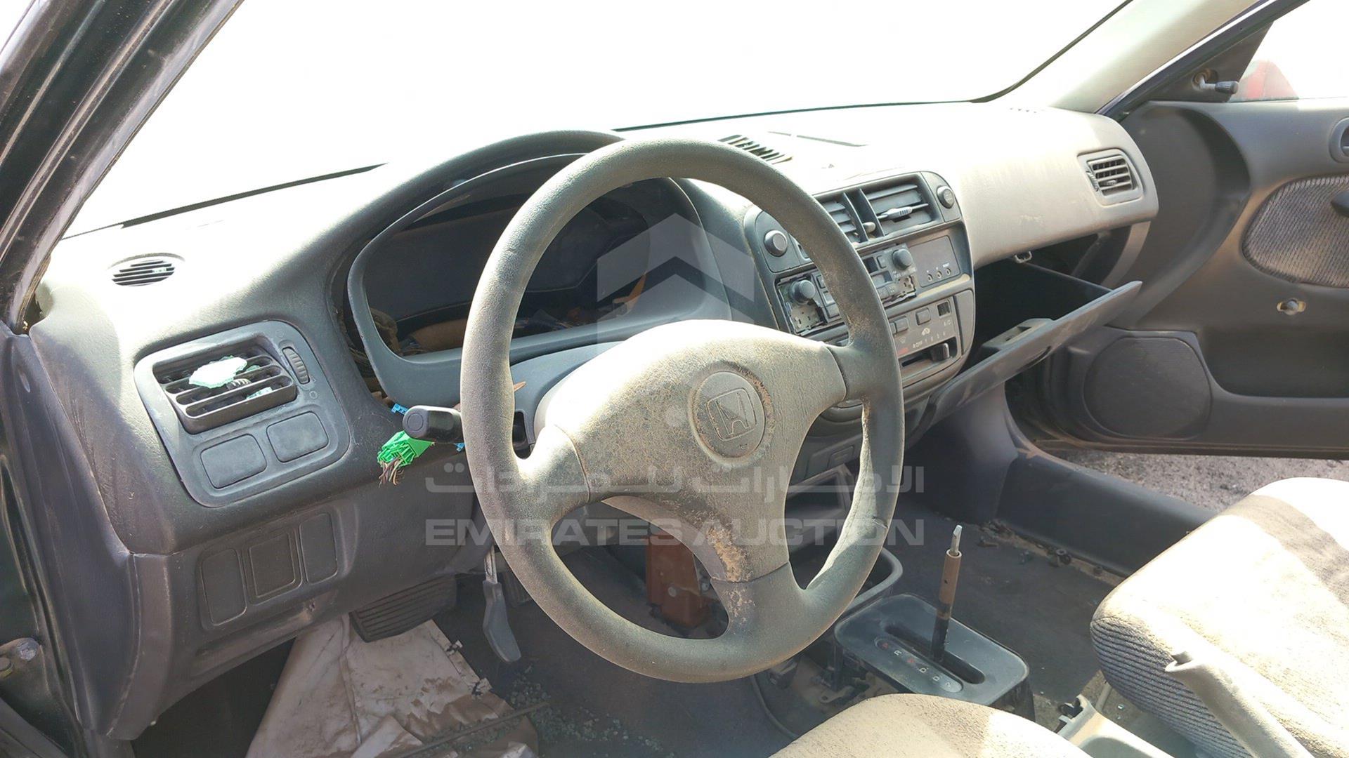 1999 HONDA CIVIC VIN: JHMEK3640XS407826