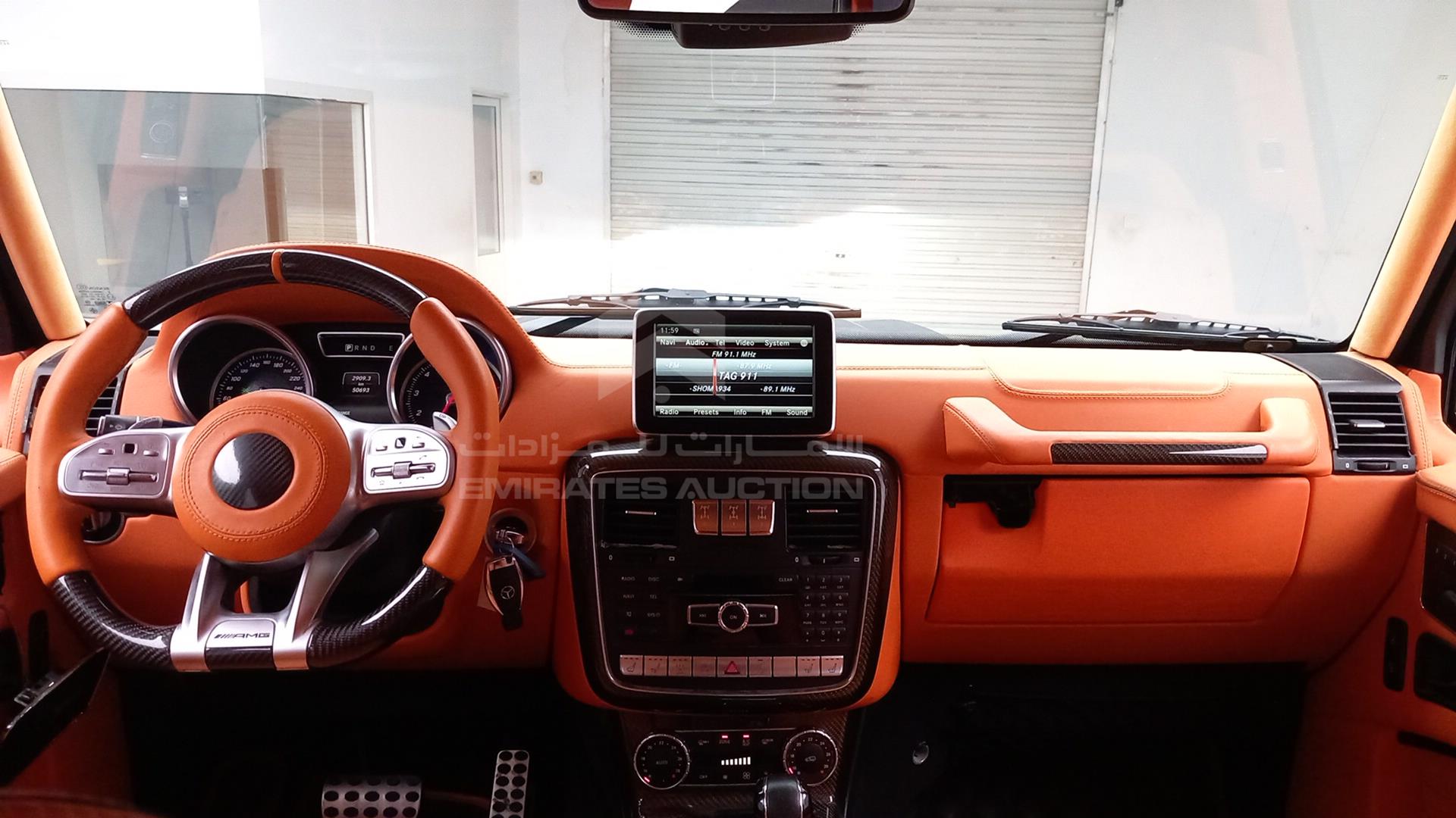 2016 MERCEDES G 500 VIN: WDCYC3EF6GX257491