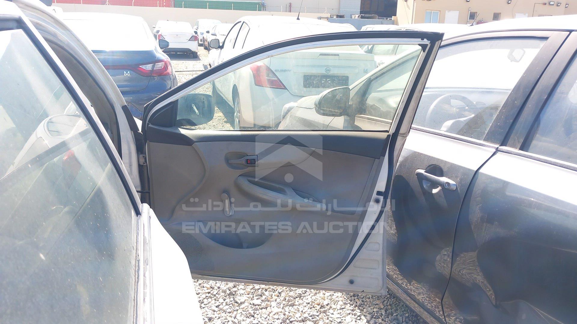 2009 TOYOTA COROLLA VIN: RKLBZ42E097501105