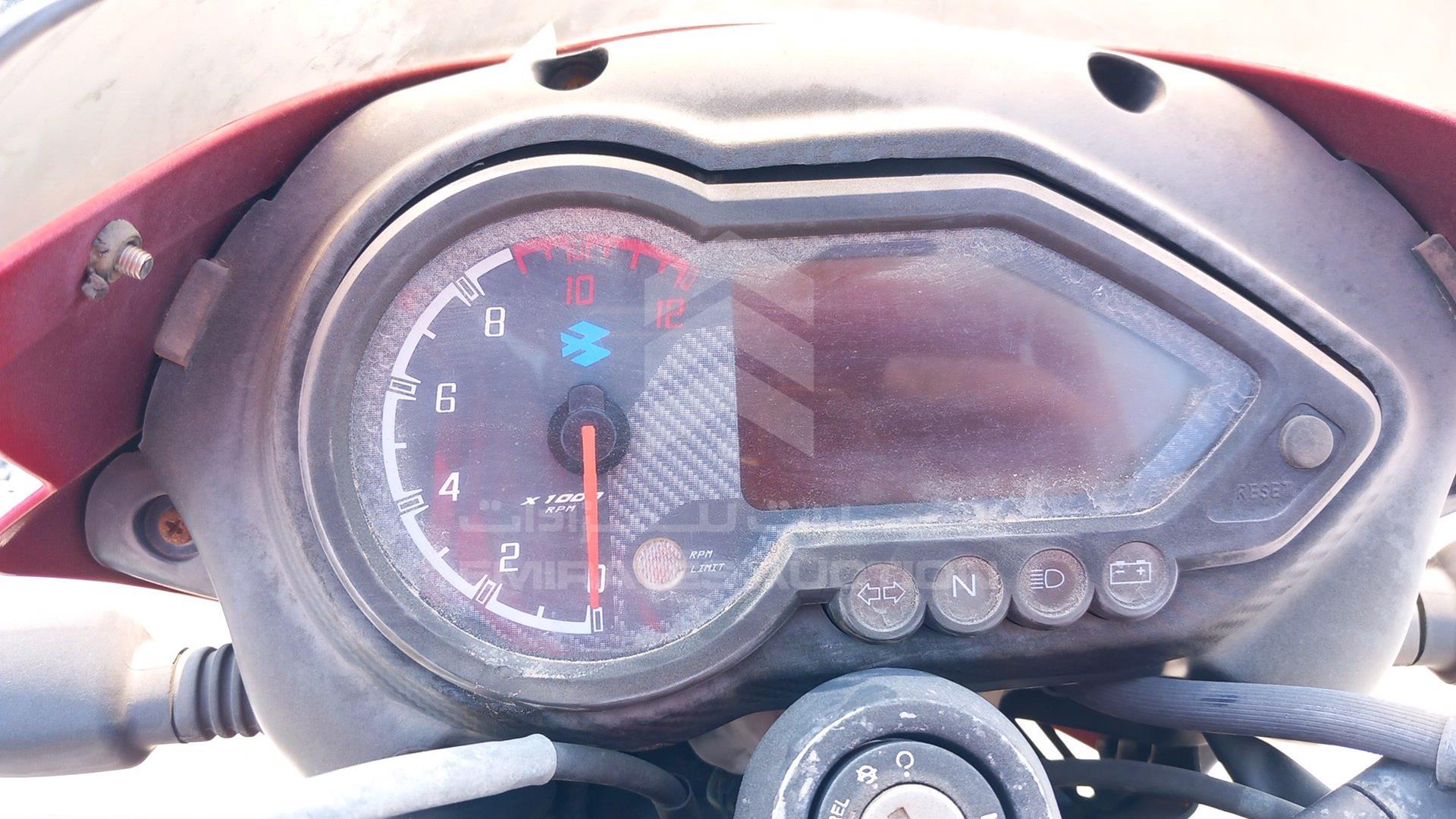 2018 BAJAJ PULSAR 180CC VIN: MD2A12DY6JCA69138