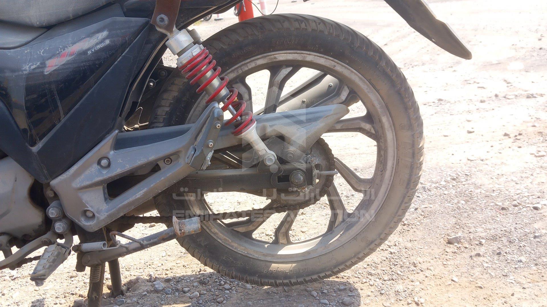2022 SANYA SY150T VIN: LK1PCKL98M1000614