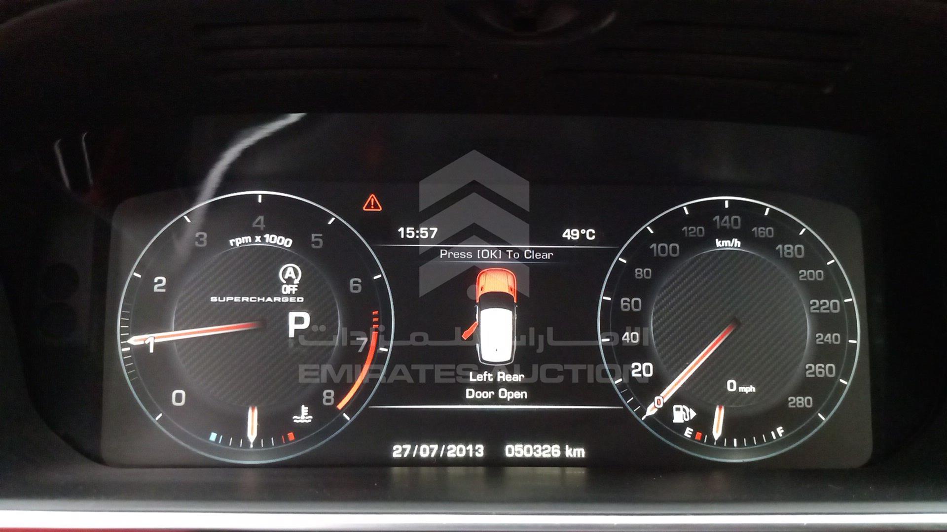 2014 RANGE ROVER SPORT VIN: SALWR2EF3EA327608