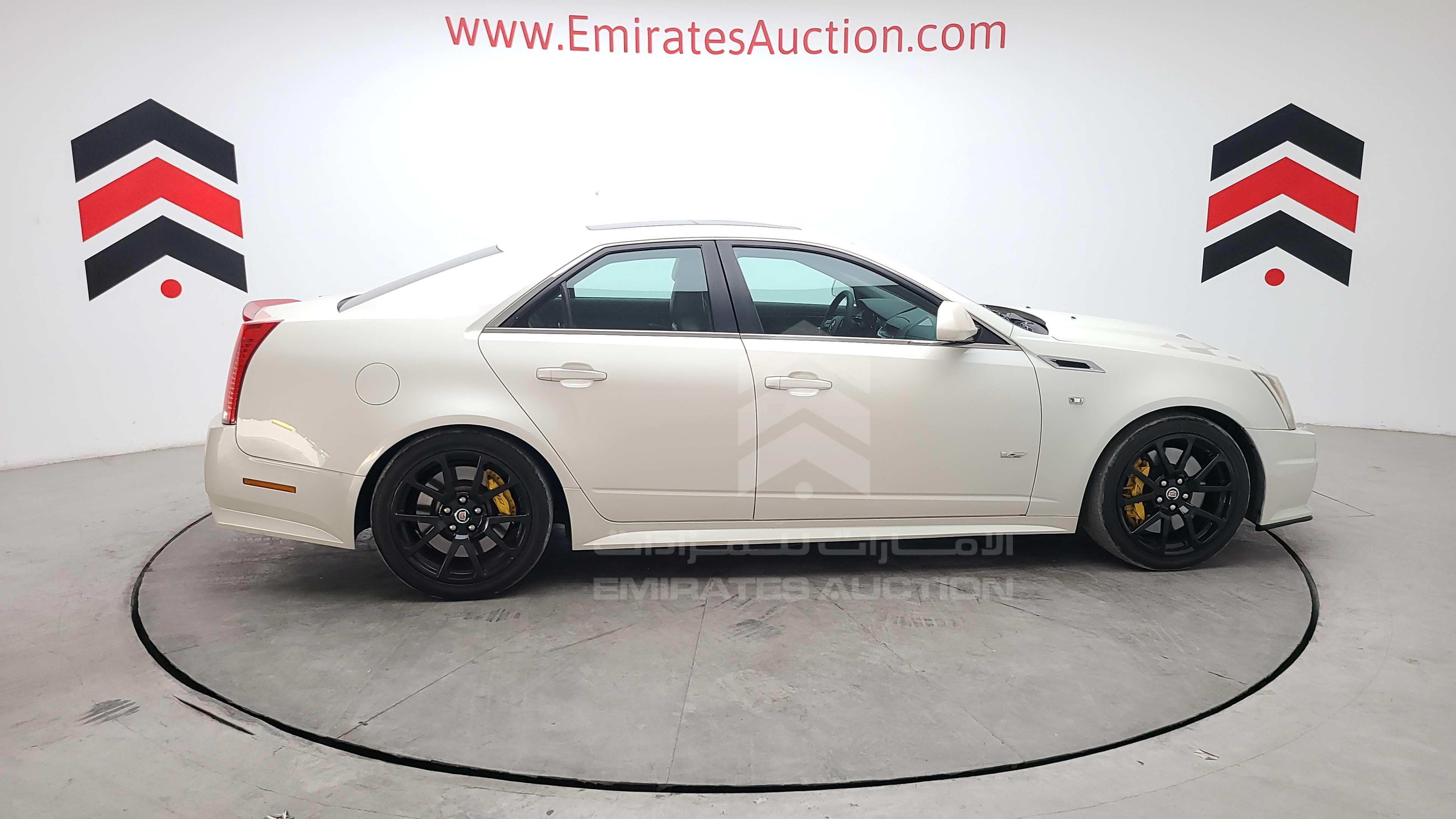 1G6DV5EP8D0107148 - 2013 Cadillac CTS - #415942