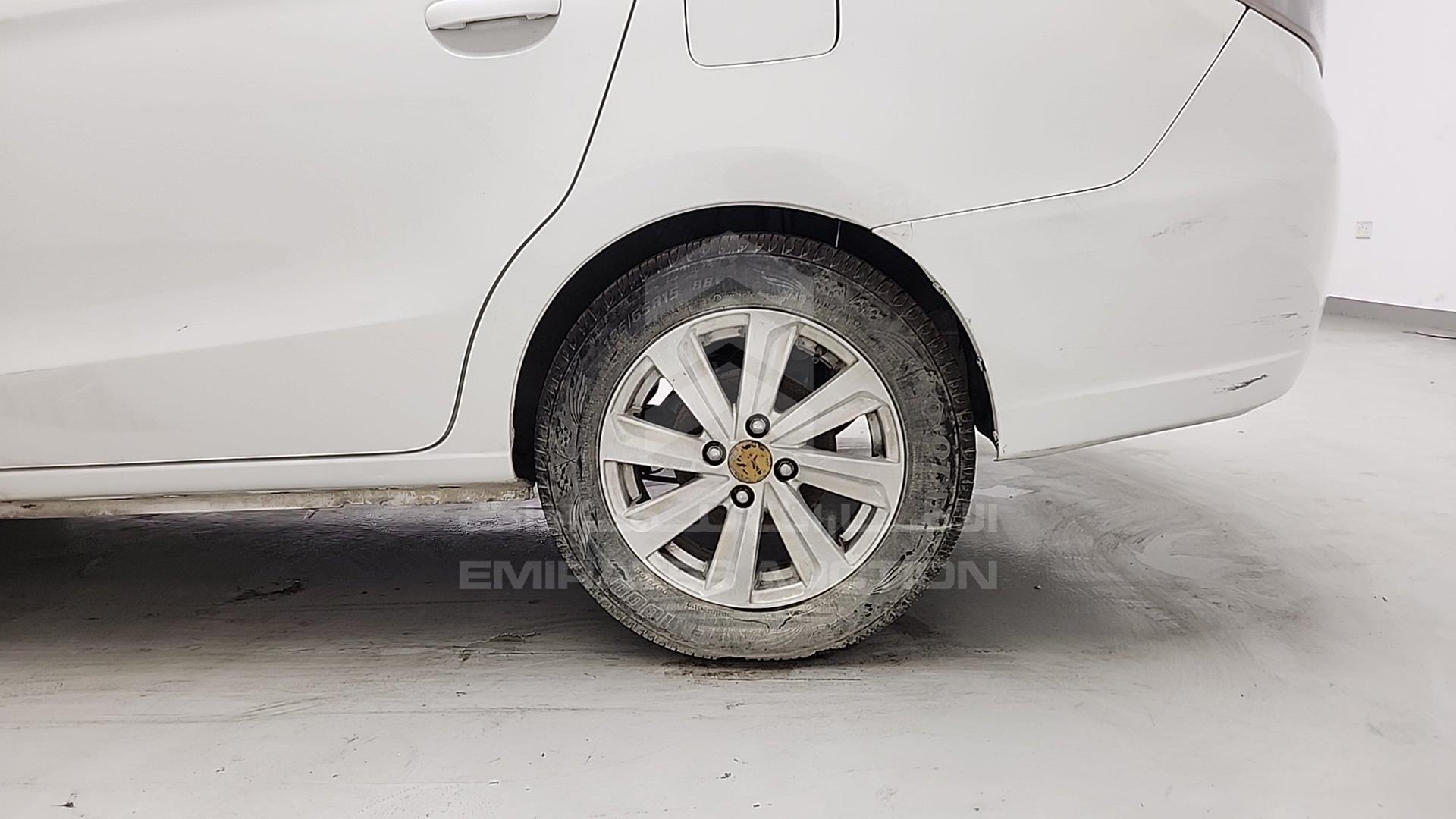 2014 MITSUBISHI ATTRAGE VIN: MMBSTA13AEH011677