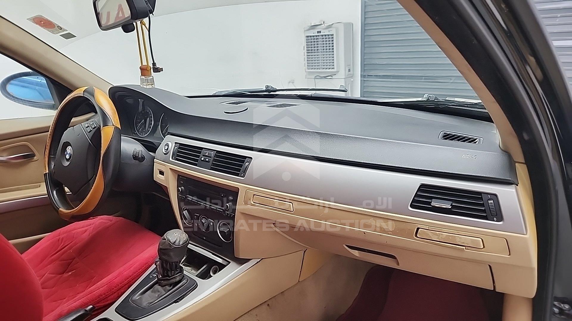 2008 BMW 320I VIN: WBAVG71008A402631