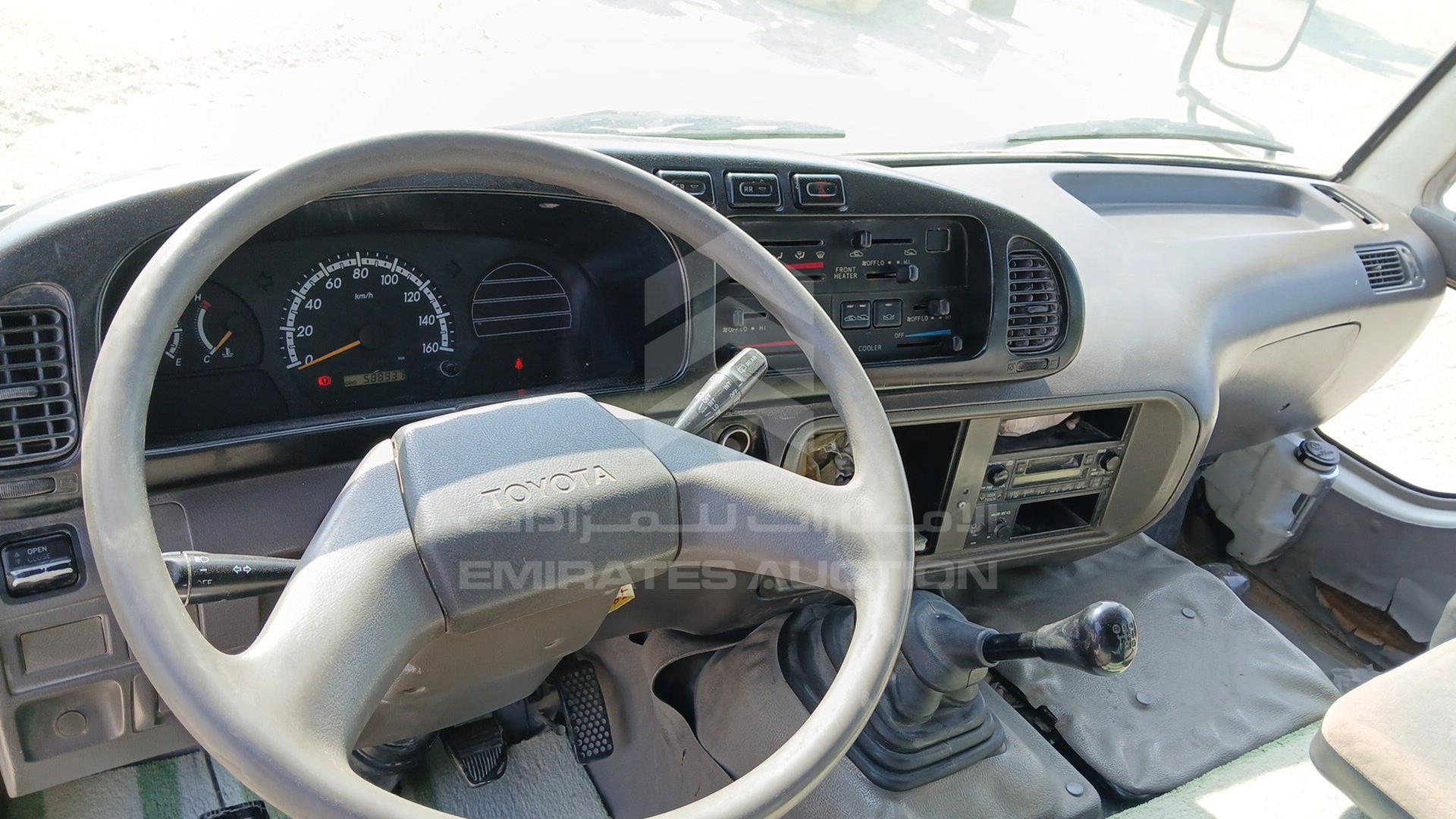 2012 TOYOTA COASTER VIN: JTGFK4185C4002228
