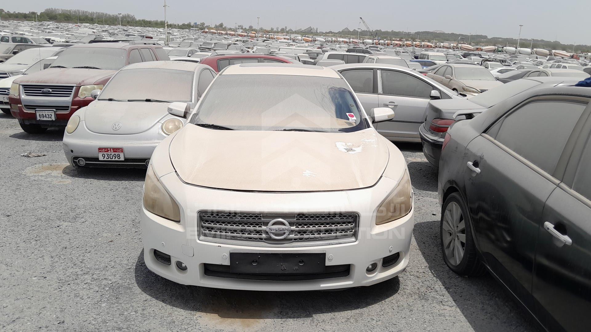 2010 NISSAN MAXIMA VIN: 1N4AA51E6AC868440